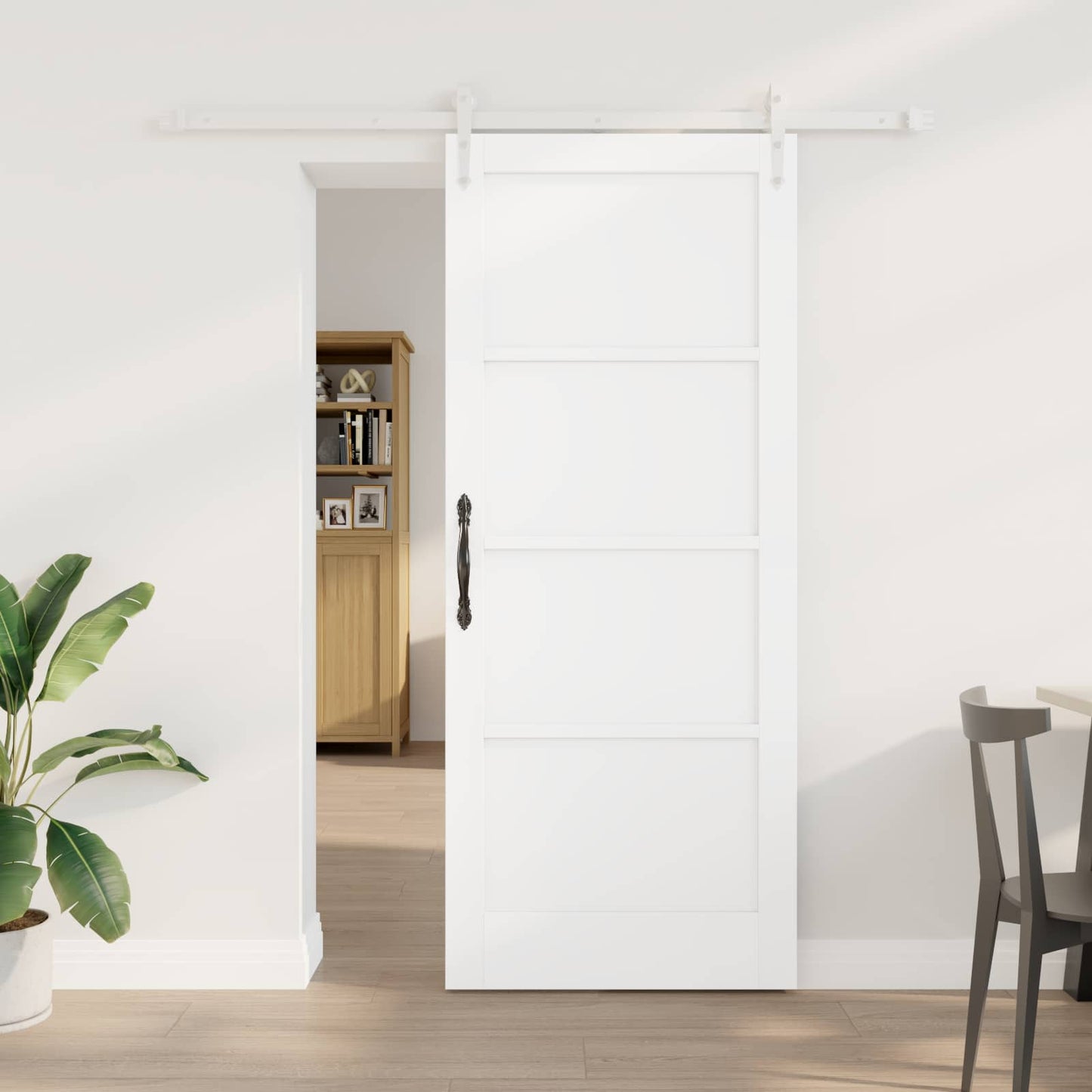 Porta scorrevole ORKDAL Bianco 83 x 202 cm | homemem39