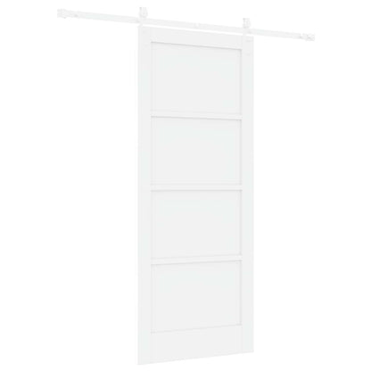 Porta scorrevole ORKDAL Bianco 83 x 202 cm | homemem39