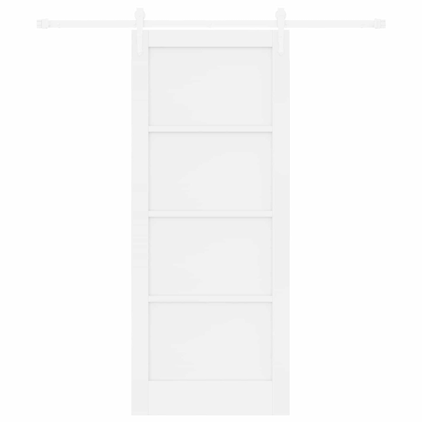 Porta scorrevole ORKDAL Bianco 83 x 202 cm | homemem39