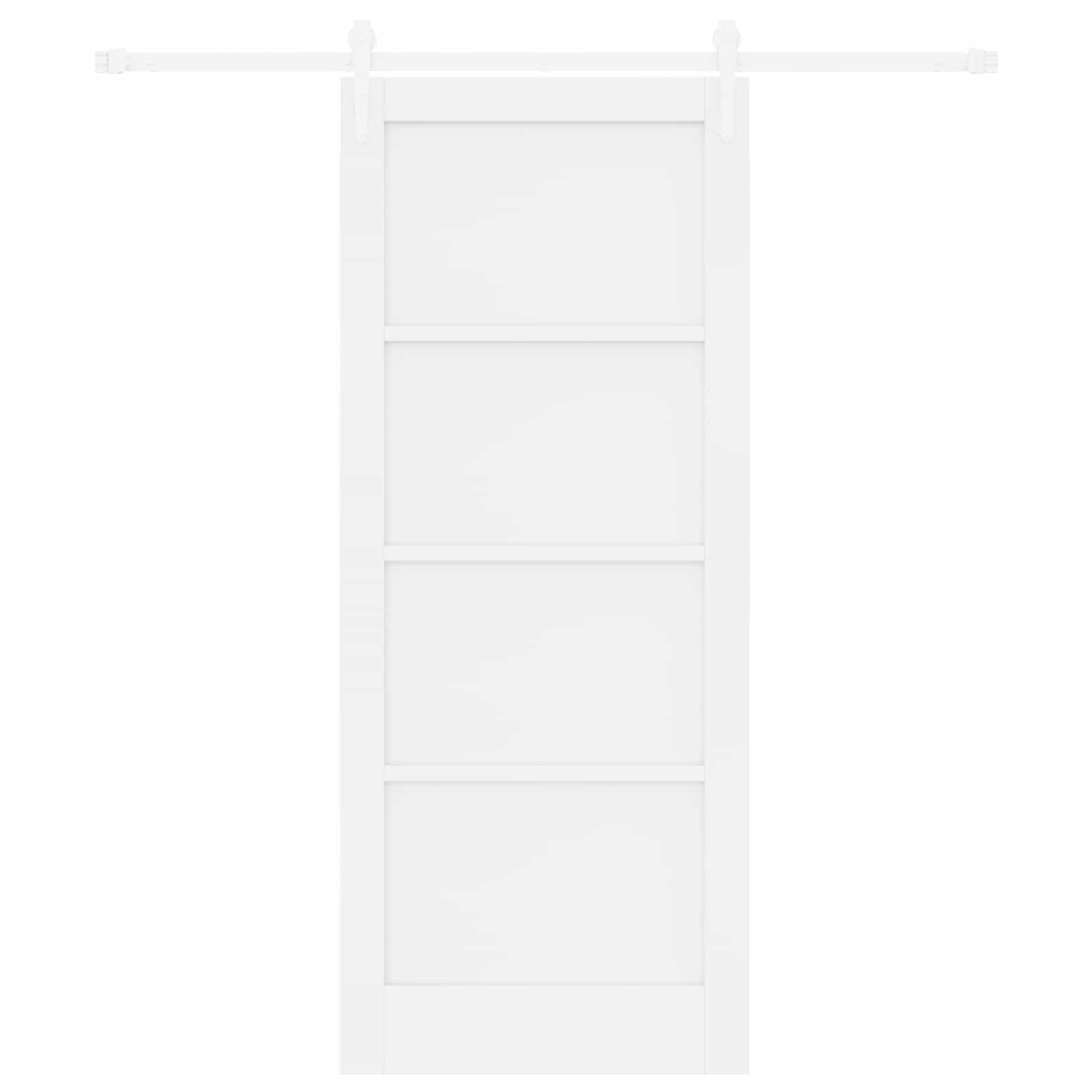Porta scorrevole ORKDAL Bianco 83 x 202 cm | homemem39