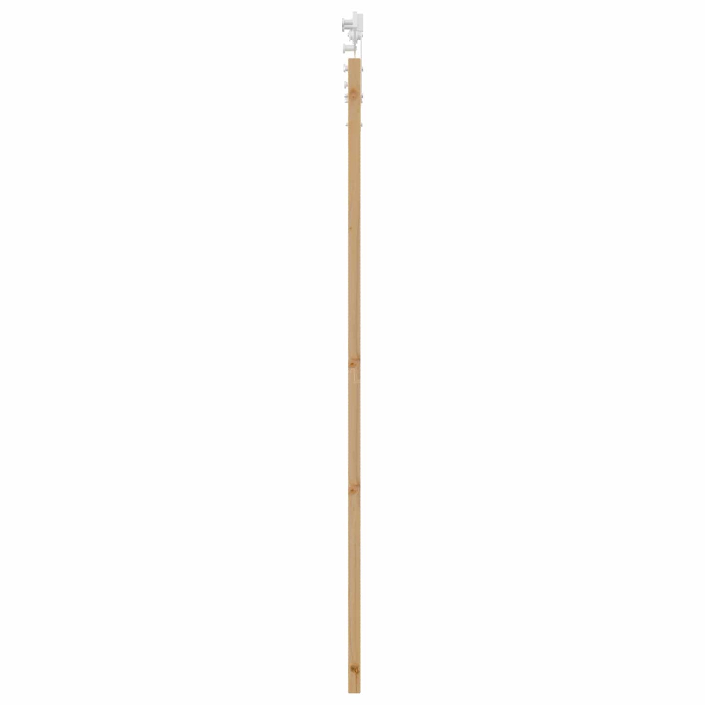 Porta scorrevole ORKDAL Naturale e Bianco 86 x 198,5 cm | homemem39
