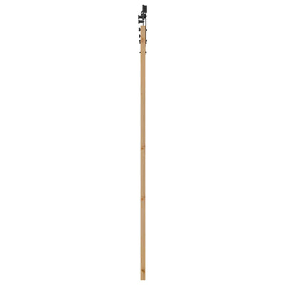 Porta scorrevole ORKDAL Naturale e Nero 86 x 198,5 cm | homemem39