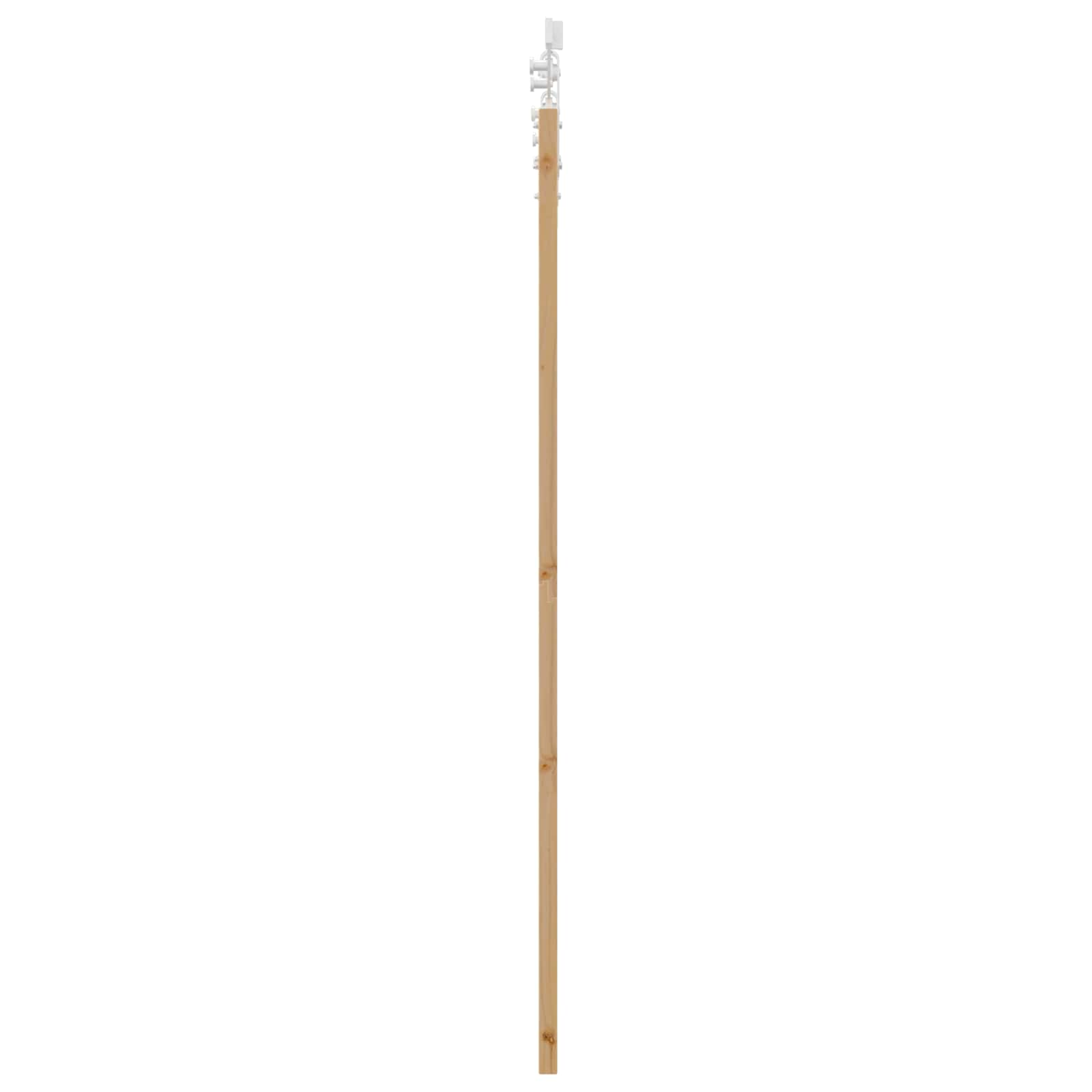 Porta scorrevole ORKDAL Naturale e Bianco 61 x 198,5 cm | homemem39
