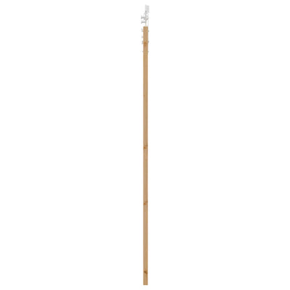 Porta scorrevole ORKDAL Naturale e Bianco 73,5 x 211 cm | homemem39