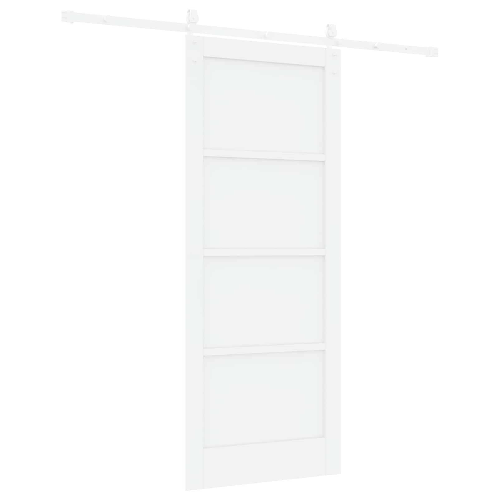 Porta scorrevole ORKDAL Bianco 83 x 202 cm | homemem39
