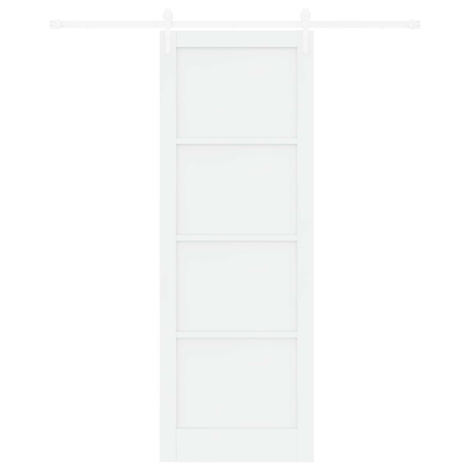 Porta scorrevole ORKDAL Bianco 83 x 232 cm | homemem39