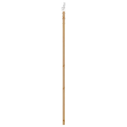 Porta scorrevole ORKDAL Naturale e Bianco 86 x 198,5 cm | homemem39