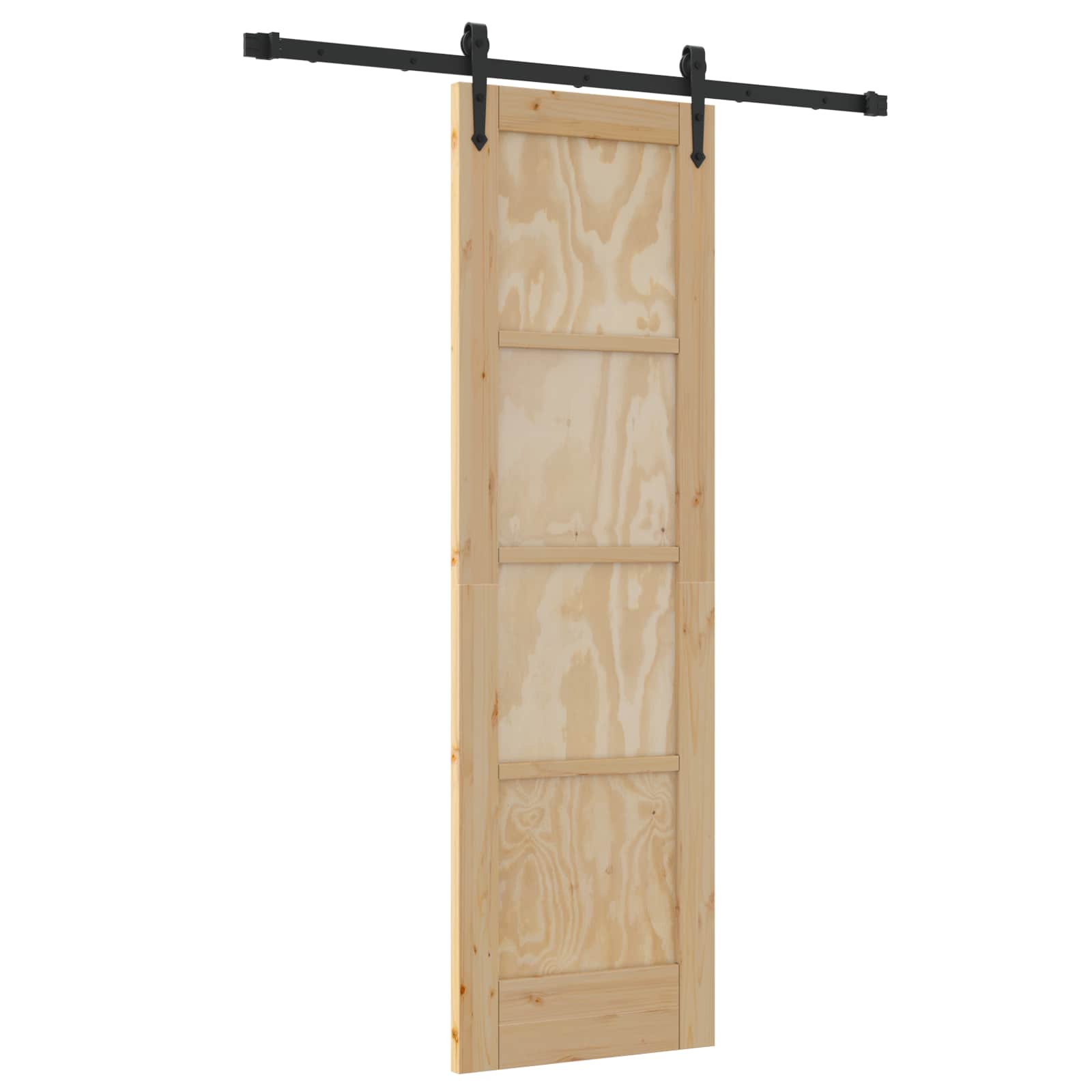 Porta scorrevole ORKDAL Naturale 61 x 198,5 cm | homemem39