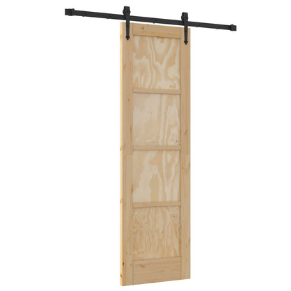 Porta scorrevole ORKDAL Naturale 61 x 198,5 cm | homemem39