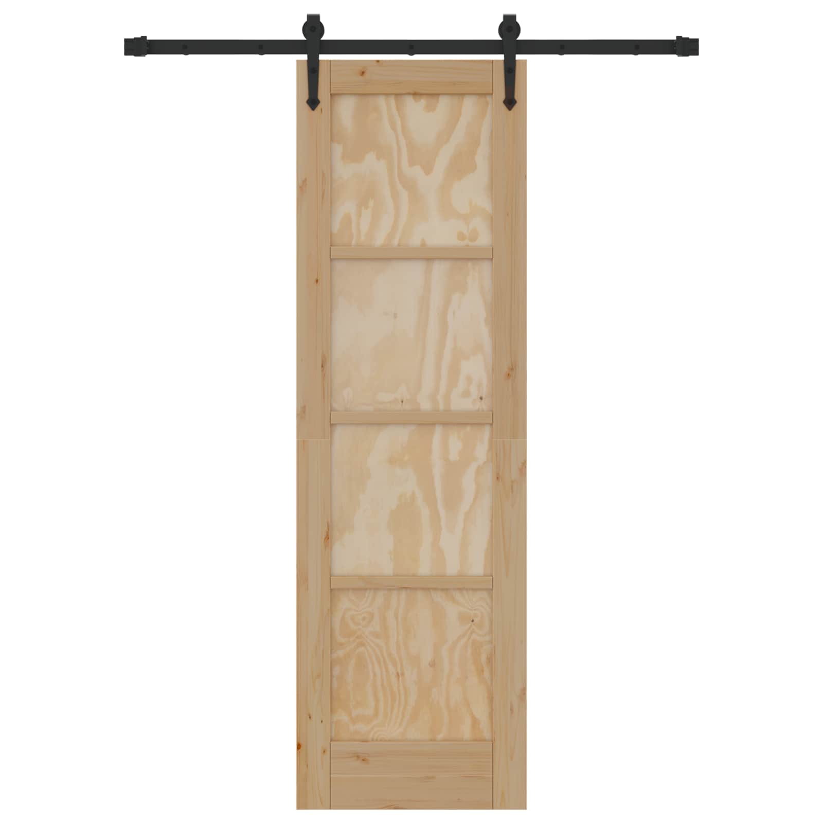 Porta scorrevole ORKDAL Naturale 61 x 198,5 cm | homemem39