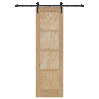 Porta scorrevole ORKDAL Naturale 61 x 198,5 cm | homemem39
