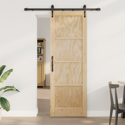 Porta scorrevole ORKDAL Naturale 73,5 x 211 cm | homemem39