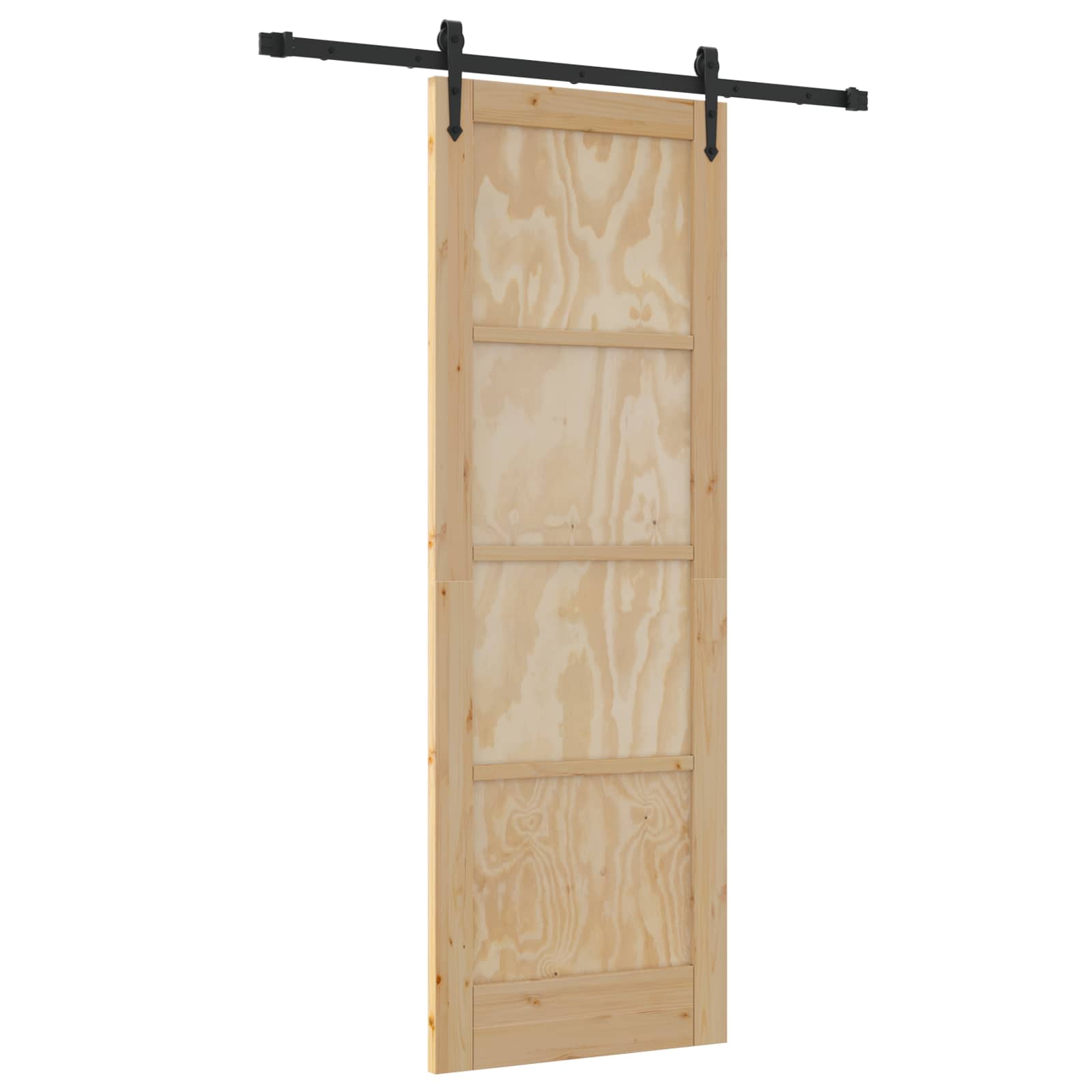 Porta scorrevole ORKDAL Naturale 73,5 x 211 cm | homemem39