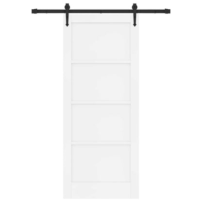 Porta scorrevole ORKDAL Bianco 83 x 202 cm | homemem39