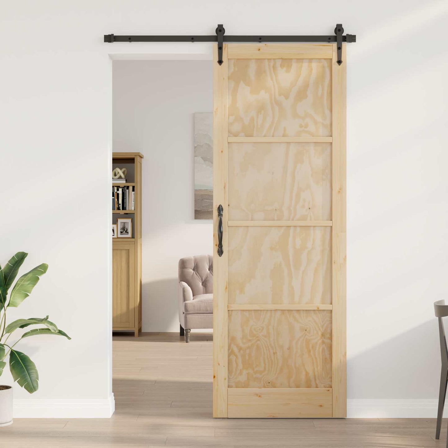 Porta scorrevole ORKDAL Naturale 83 x 232 cm | homemem39