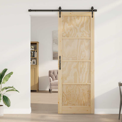 Porta scorrevole ORKDAL Naturale 83 x 232 cm | homemem39