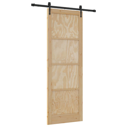 Porta scorrevole ORKDAL Naturale 83 x 232 cm | homemem39