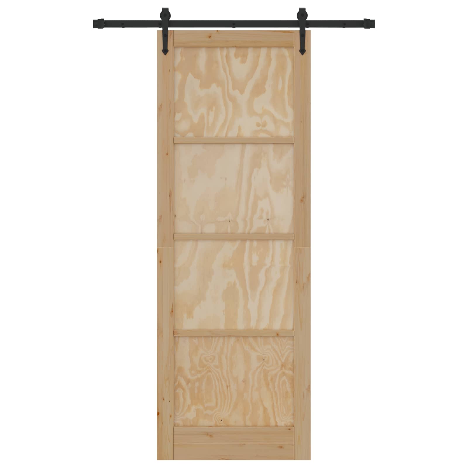 Porta scorrevole ORKDAL Naturale 83 x 232 cm | homemem39