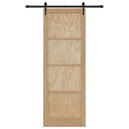 Porta scorrevole ORKDAL Naturale 83 x 232 cm | homemem39