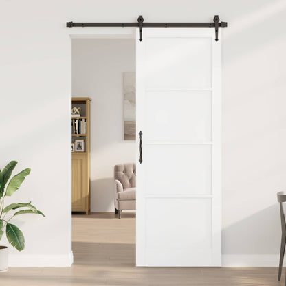 Porta scorrevole ORKDAL Bianco 83 x 232 cm | homemem39