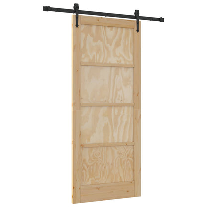 Porta scorrevole ORKDAL Naturale 86 x 198,5 cm | homemem39