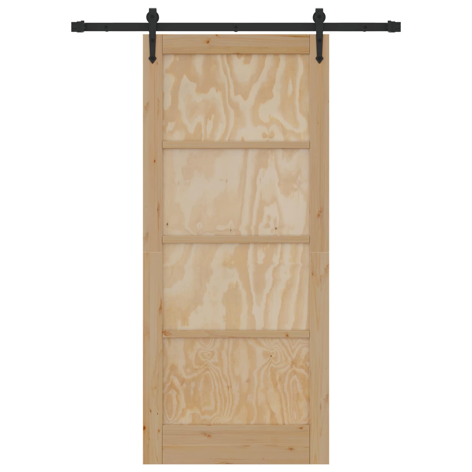 Porta scorrevole ORKDAL Naturale 86 x 198,5 cm | homemem39