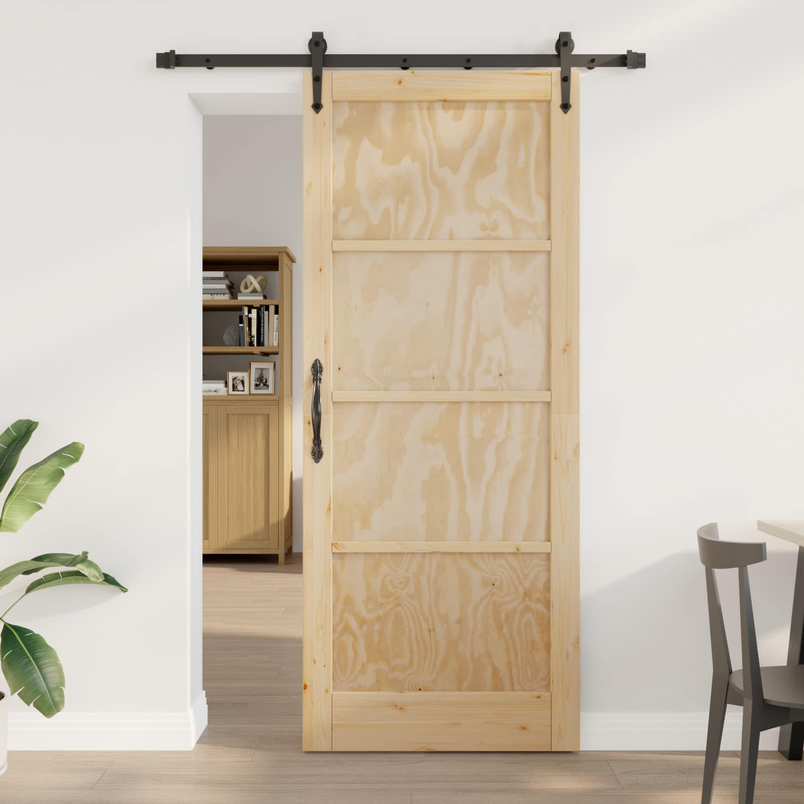 Porta scorrevole ORKDAL Naturale 86 x 211 cm | homemem39