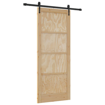 Porta scorrevole ORKDAL Naturale 86 x 211 cm | homemem39