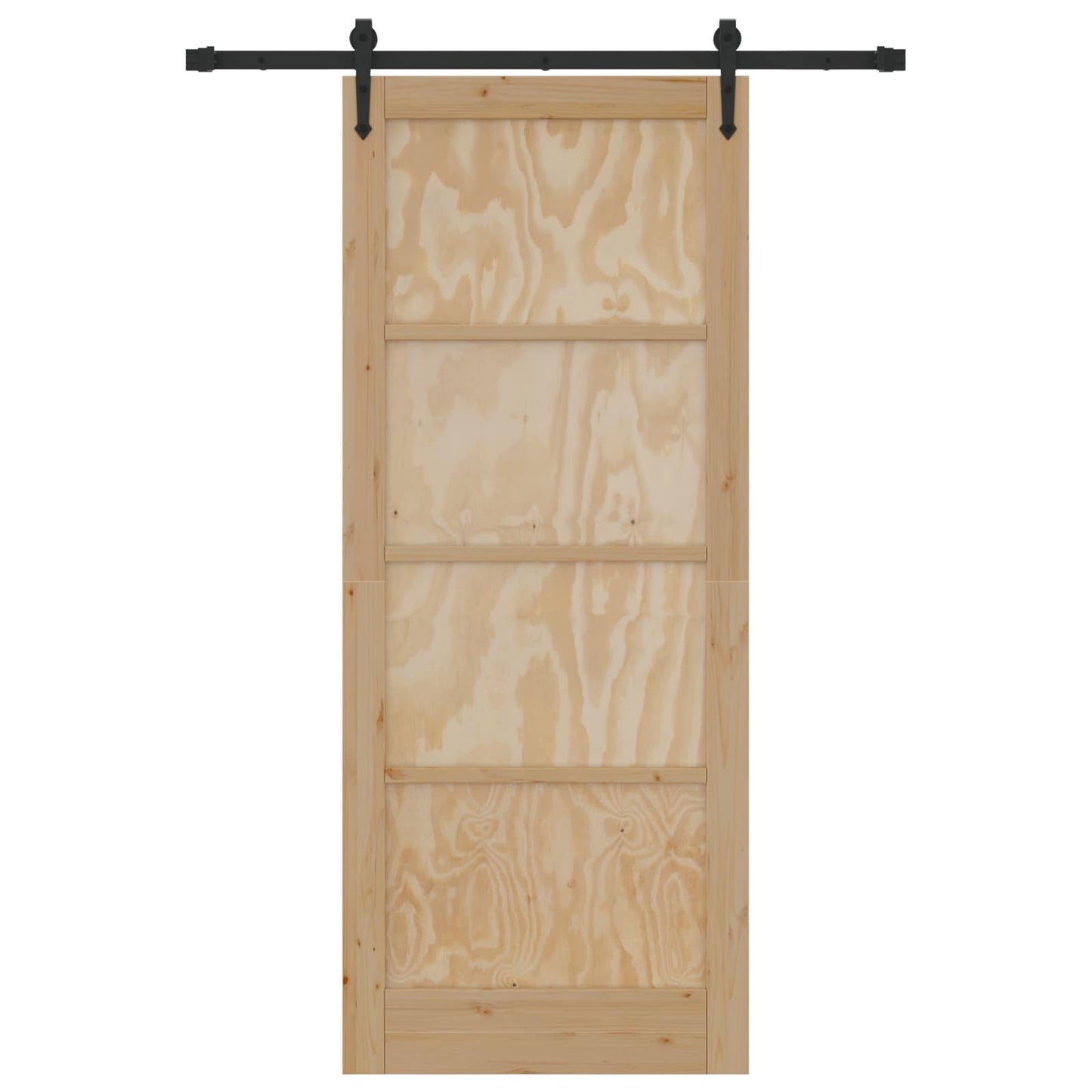 Porta scorrevole ORKDAL Naturale 86 x 211 cm | homemem39