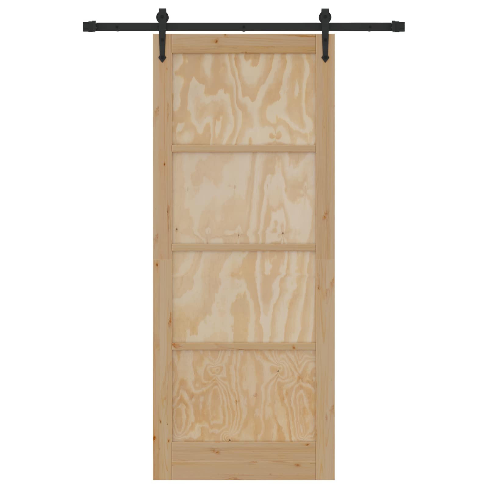 Porta scorrevole ORKDAL Naturale 86 x 211 cm | homemem39