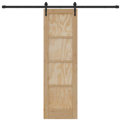 Porta scorrevole ORKDAL Naturale 61 x 198,5 cm | homemem39