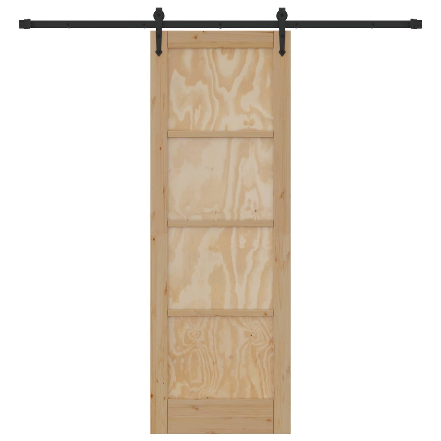 Porta scorrevole ORKDAL Naturale 73,5 x 211 cm | homemem39