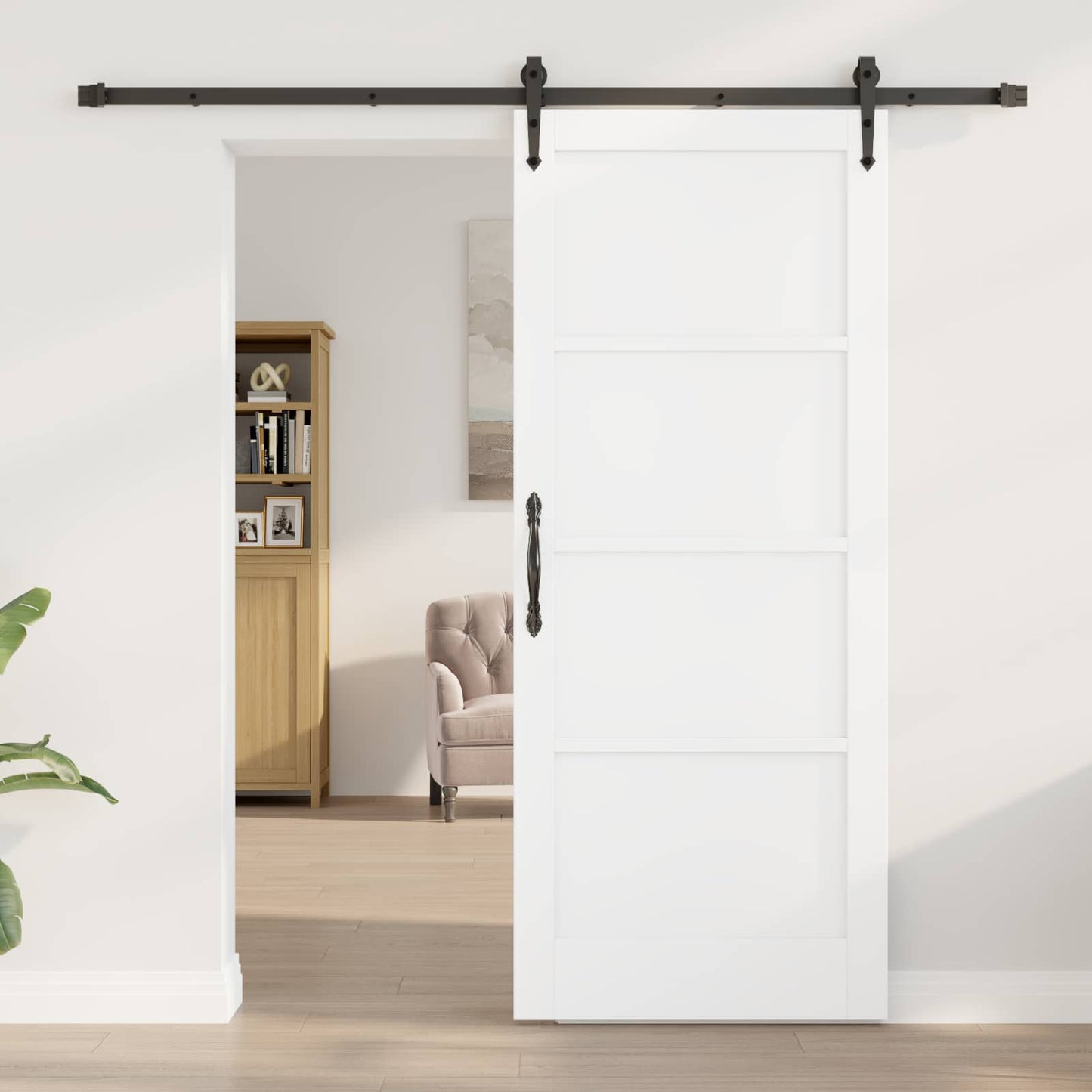 Porta scorrevole ORKDAL Bianco 83 x 202 cm | homemem39