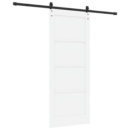 Porta scorrevole ORKDAL Bianco 83 x 202 cm | homemem39