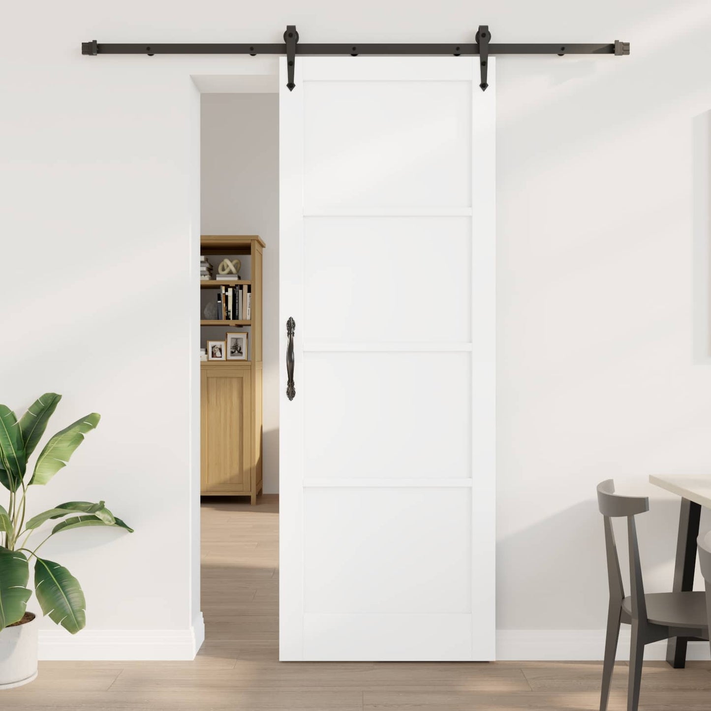 Porta scorrevole ORKDAL Bianco 83 x 232 cm | homemem39