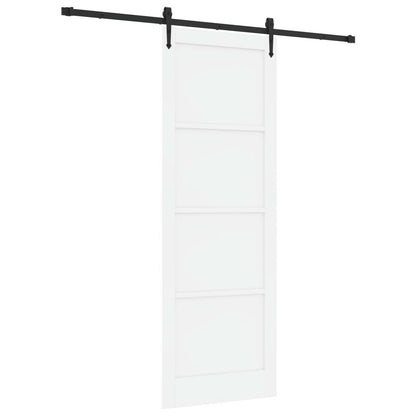 Porta scorrevole ORKDAL Bianco 83 x 232 cm | homemem39