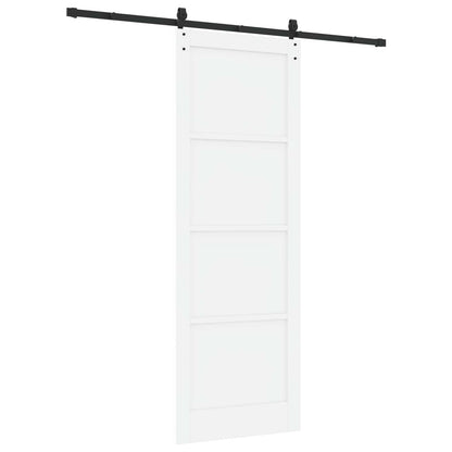 Porta scorrevole ORKDAL Bianco 83 x 232 cm | homemem39