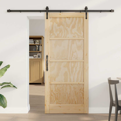 Porta scorrevole ORKDAL Naturale 86 x 198,5 cm | homemem39
