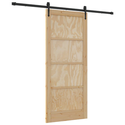 Porta scorrevole ORKDAL Naturale 86 x 198,5 cm | homemem39