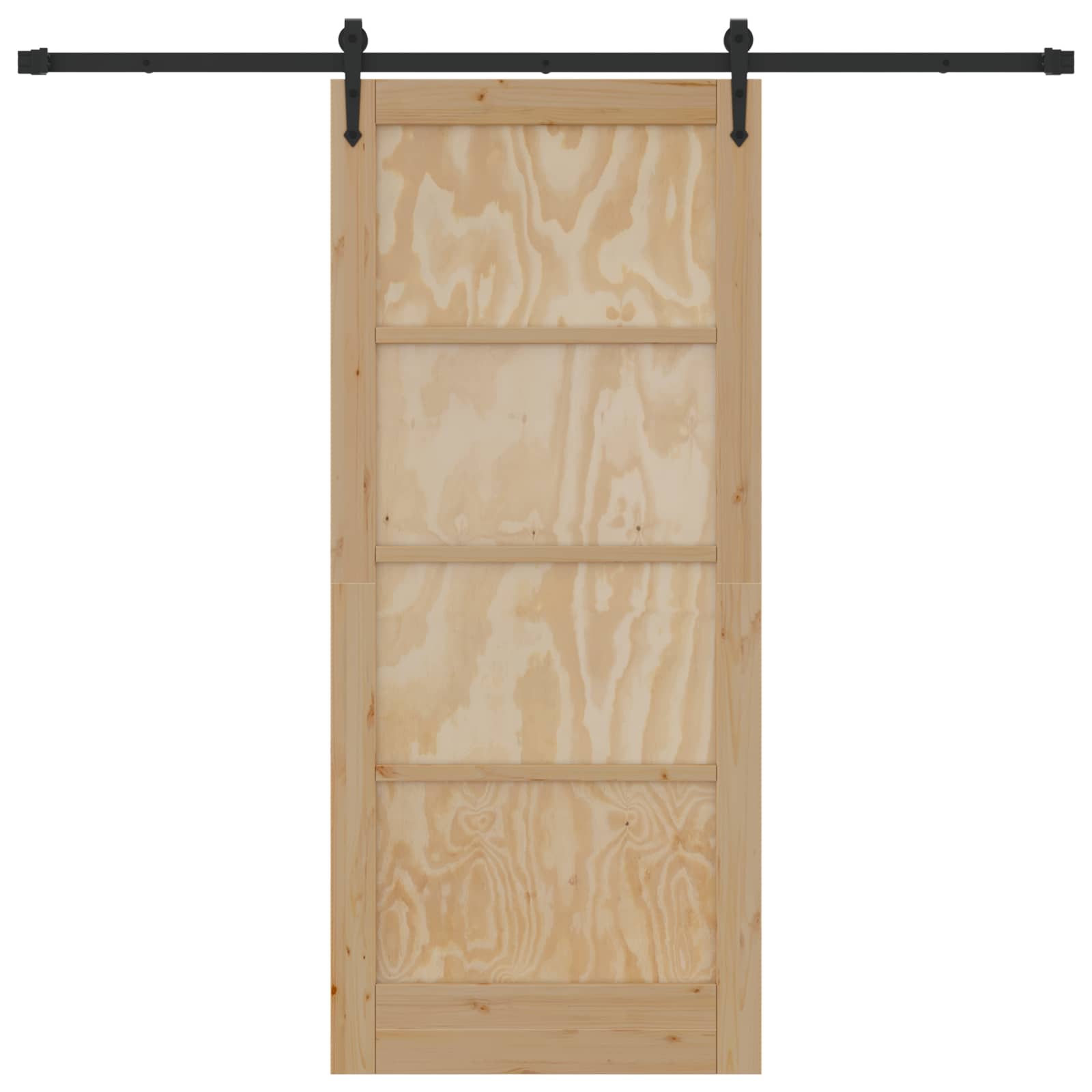 Porta scorrevole ORKDAL Naturale 86 x 198,5 cm | homemem39