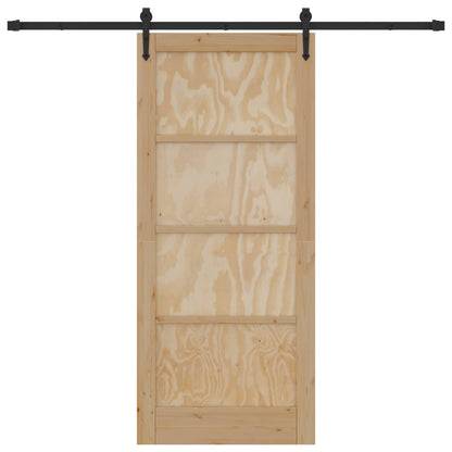 Porta scorrevole ORKDAL Naturale 86 x 198,5 cm | homemem39