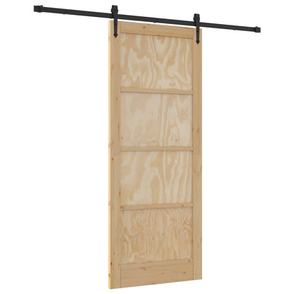 Porta scorrevole ORKDAL Naturale 86 x 211 cm | homemem39