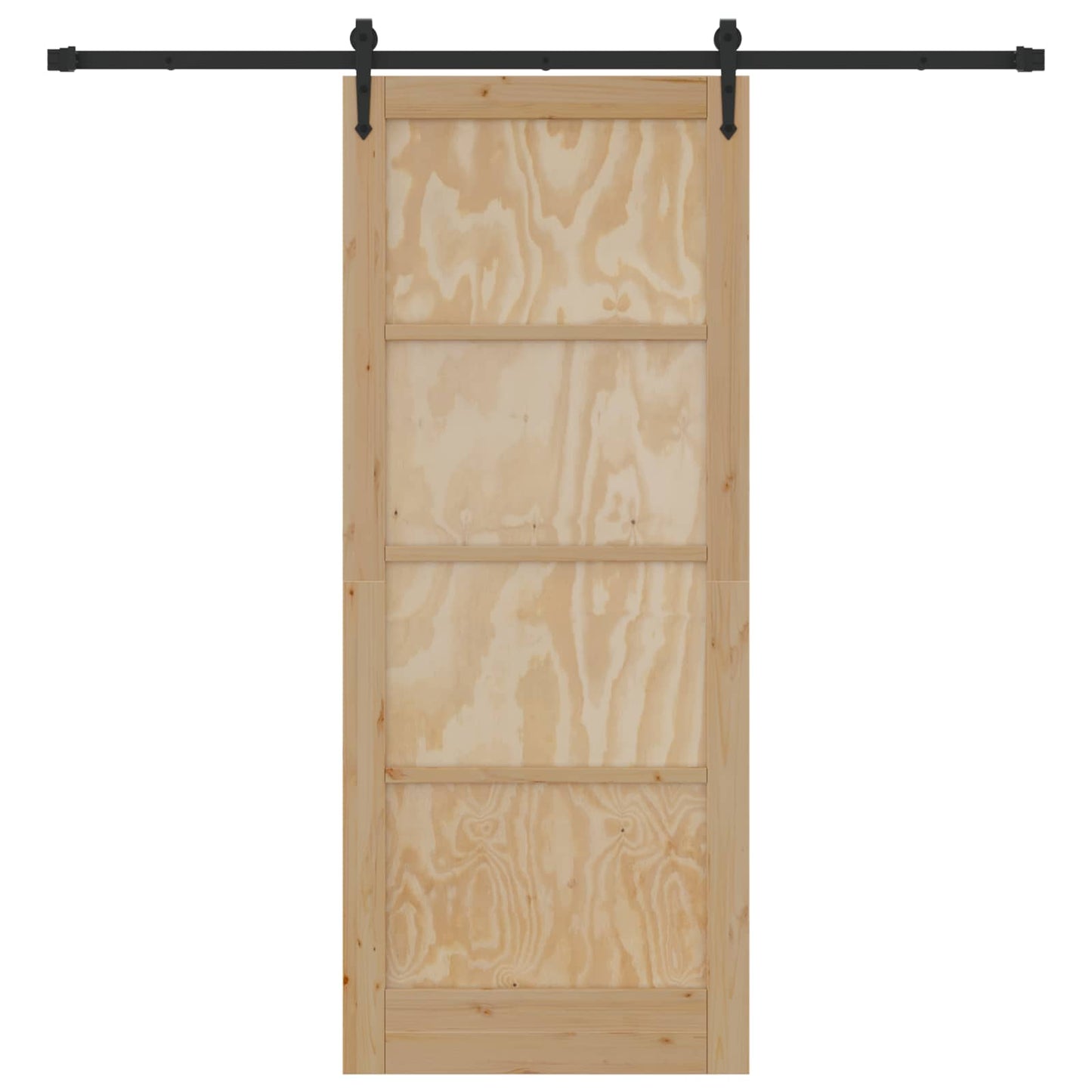 Porta scorrevole ORKDAL Naturale 86 x 211 cm | homemem39