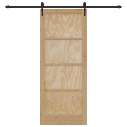 Porta scorrevole ORKDAL Naturale 86 x 211 cm | homemem39