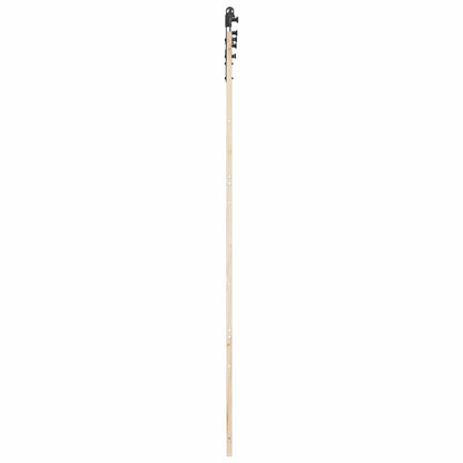 Porta scorrevole Naturale 100 x 208 cm Legno Massello di Pino | homemem39