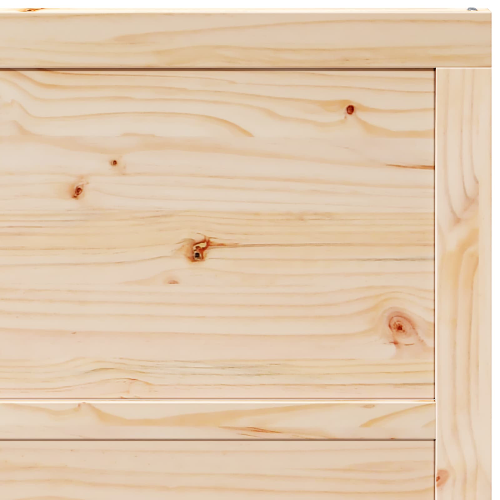 Porta scorrevole Naturale 100 x 208 cm Legno Massello di Pino | homemem39