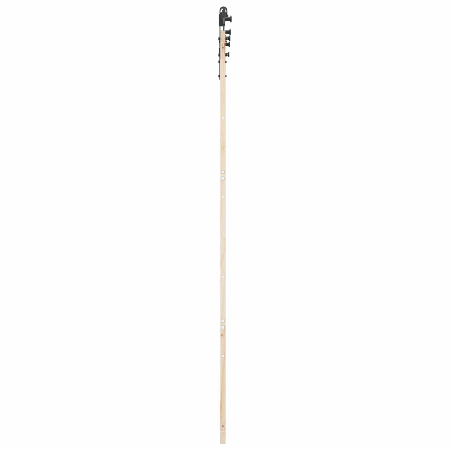 Porta scorrevole Naturale 100 x 208 cm Legno Massello di Pino | homemem39