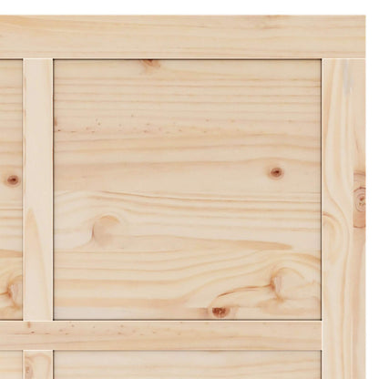 Porta scorrevole Naturale 100 x 208 cm Legno Massello di Pino | homemem39