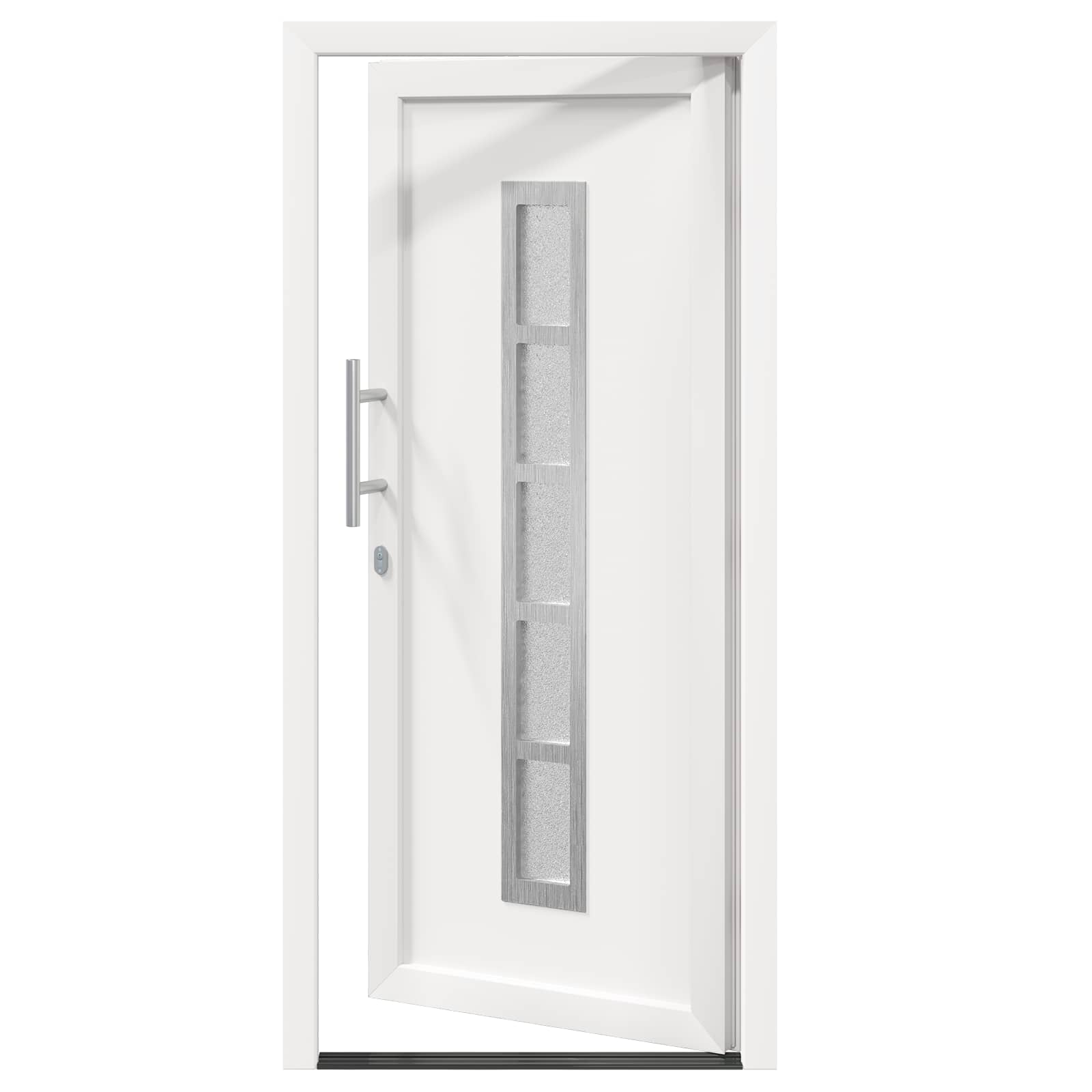 Porta Frontale Bianco 98 x 200 cm PVC | homemem39