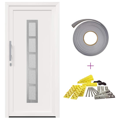 Porta Frontale Bianco 98 x 200 cm PVC | homemem39